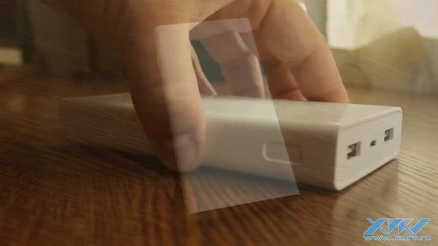 Видеообзор Xiaomi Mi Power Bank 20000 (XDRV.RU)