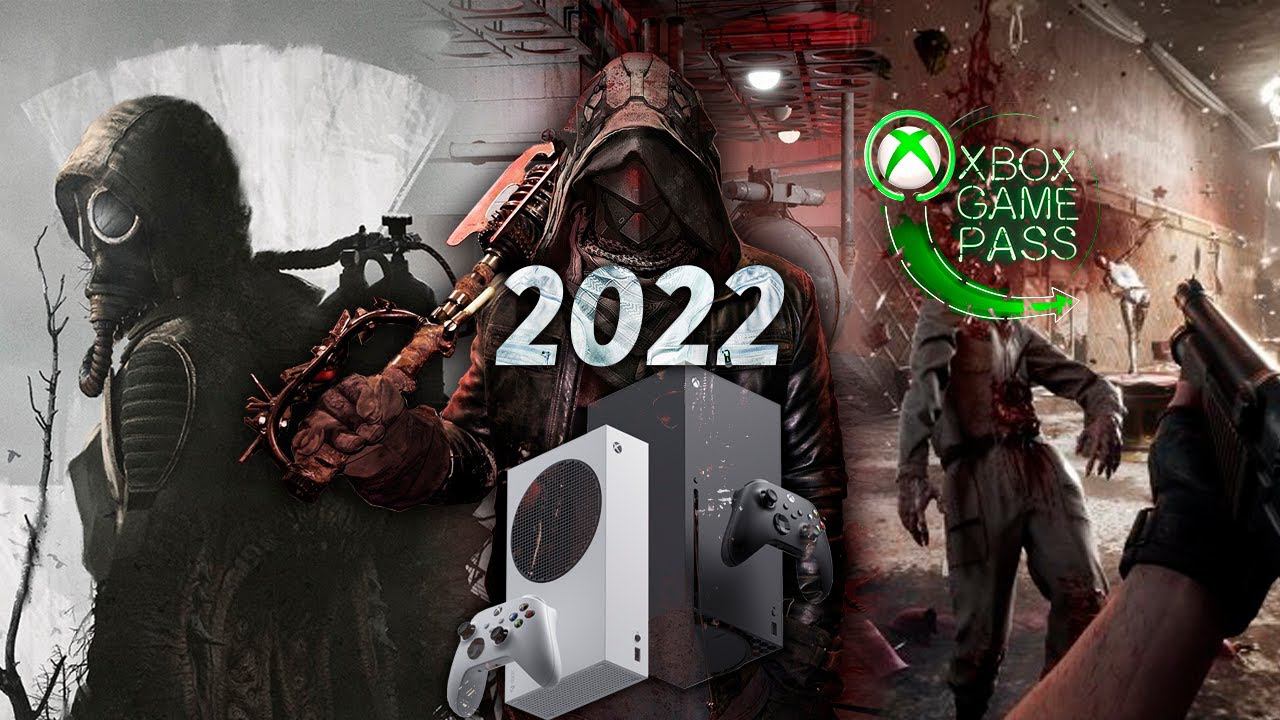 Самые ОЖИДАЕМЫЕ игры 2022 для Xbox и Xbox Game Pass | ТОП 10 для Xbox Series X/S в 2022