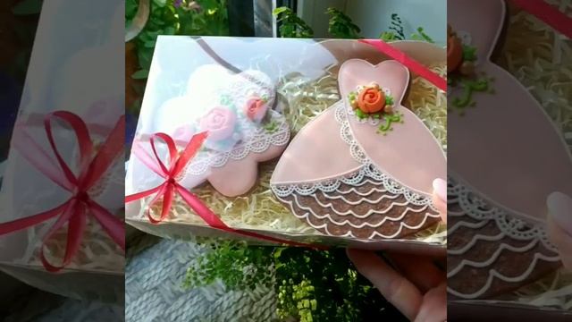 Пряничный набор "Персиковое лето". смотреть онлайн