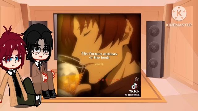 Oda and Ango react to Dazai Part 2! (at the end is a little extra "bsd react to chapter 109") смотреть онлайн