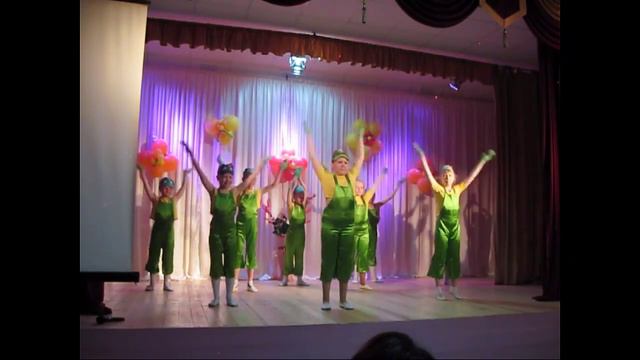 "Звонкий голос детства" 1-я часть. село Каринка смотреть онлайн