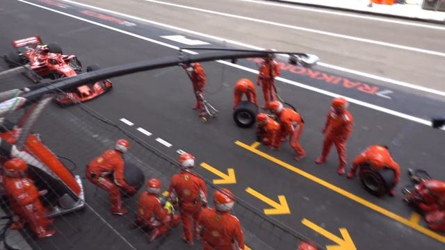 TOP Ferrari Formula 1 Pit Stops