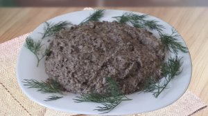 Грибная икра из шампиньонов. Правильное и здоровое питание