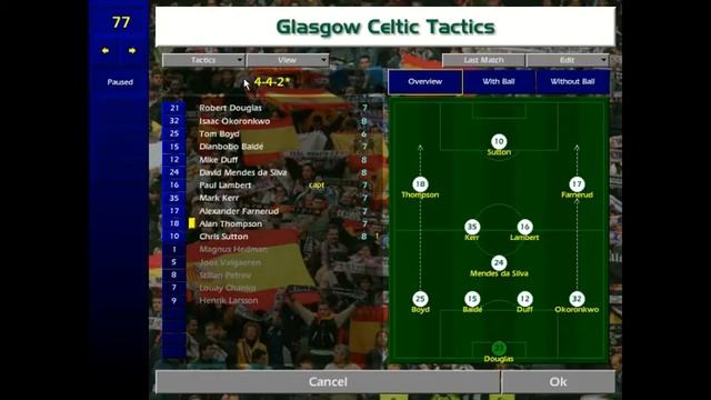 Championship Manager 01/02 - Celtic смотреть онлайн