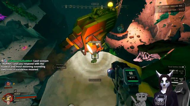 [18+] Rock and Schtone! | Deep Rock Galactic (pt.8) & Overwatch 2 (pt.1) [1/2] смотреть онлайн