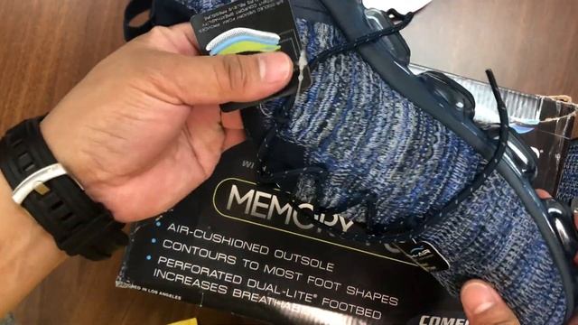 Skechers Skech-Air Atlas Navy | Unboxing And On Feet