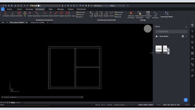 BricsCAD V22 ProLite Parametric Blocks смотреть онлайн