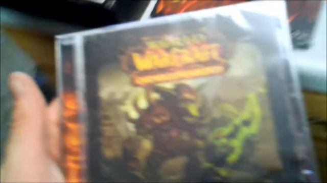 World of Warcraft Cataclysm Collectors Edition Box Opening смотреть онлайн