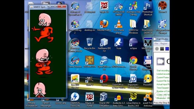 AbkViewer - Java-based Commodore Amiga AMOS BASIC Sprite and Icon Bank Viewer смотреть онлайн