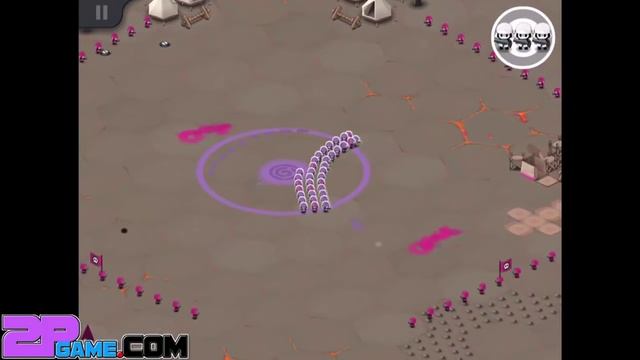 Tactile Wars Walkthrough [IOS] смотреть онлайн