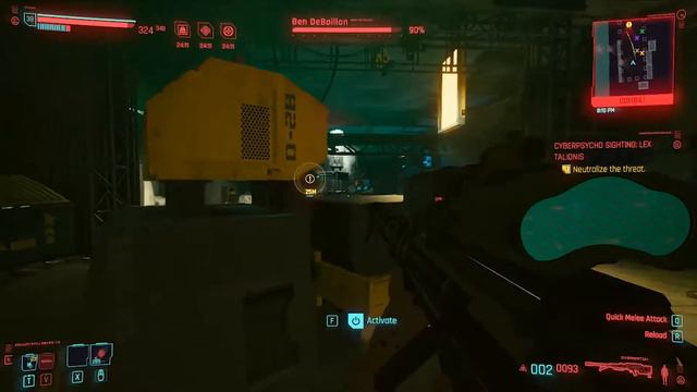 Cyberpsycho Sighting Lex Talionis Mission🔥Side Jobs Cyberpunk 2077 смотреть онлайн
