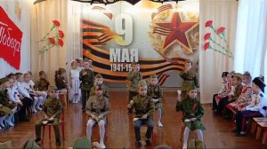 Танец с ложками "Смуглянка" на 9 Мая старшая группа ДОУ 2024 год