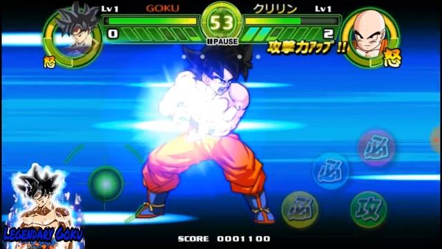 DBZ TAP BATTLE MOD FIGHTERZ V1.6 - MASTERED ULTRA INSTINCT смотреть онлайн
