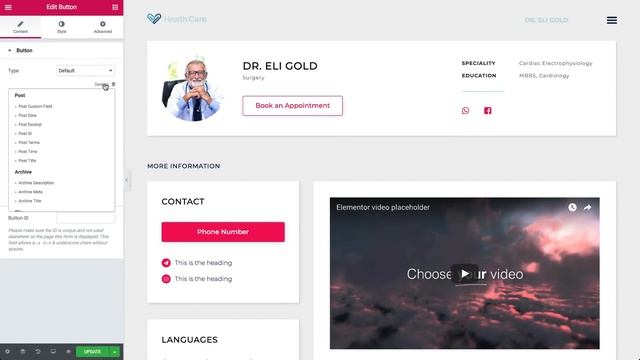 How to use Elementor with Pods Tutorial смотреть онлайн