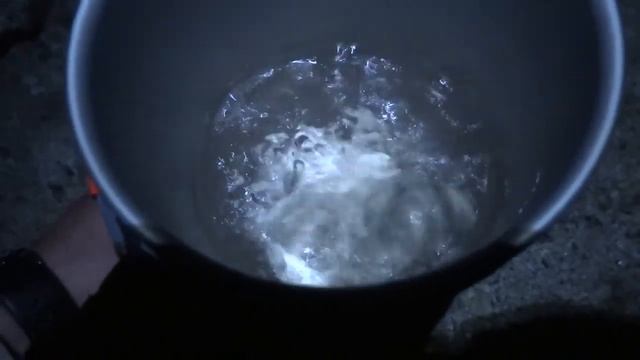 An MSR WindBoiler in Very Windy Conditions смотреть онлайн