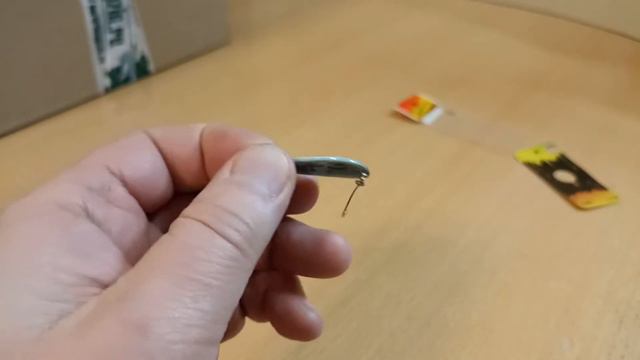 Распаковка посылки с блесной LureMax Yumi по заказу Fmagazin смотреть онлайн