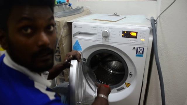 Instruction to Operate Electrolux Washing Machine Cameron Part 1 смотреть онлайн