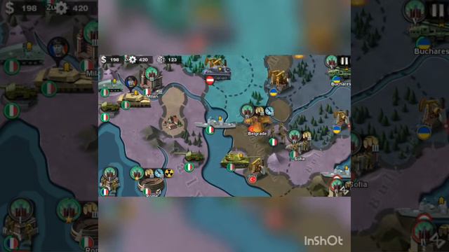 World of Conqueror 3 modern war with Italy in 2018 #part 1 смотреть онлайн