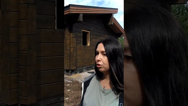 Видео-отзыв о строительстве бани в Приозерском районе смотреть онлайн