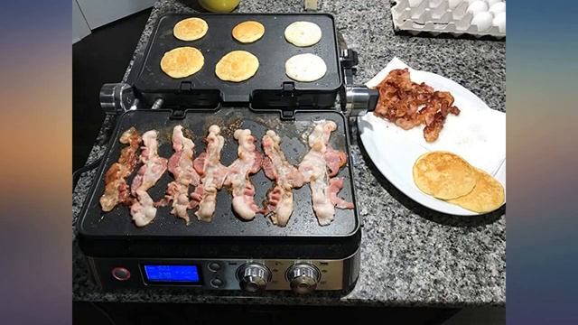DeLonghi America CGH1020D Livenza All Day Combination Contact Grill and Open review смотреть онлайн