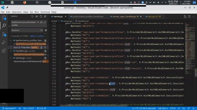 Contributing to Meshery API Swagger Documentation (July 24th, 2021) смотреть онлайн