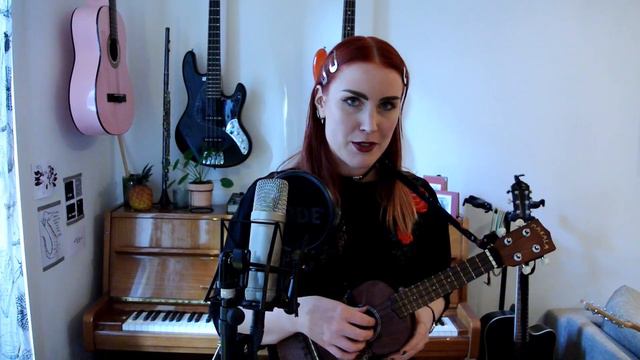 UKULELE TUTORIAL: Fire Drill - Melanie Martinez | idatherese смотреть онлайн
