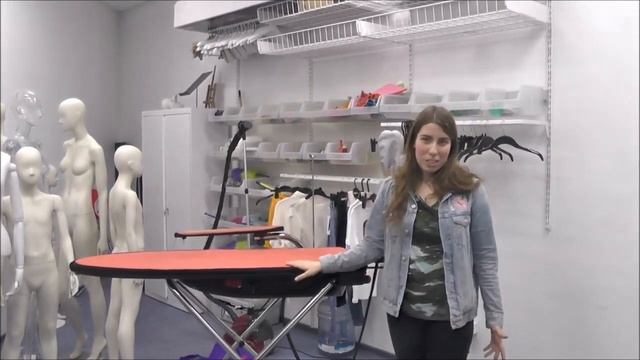 Отзыв о гладильной системе MIE Milano, магазин одежды H&M 16 смотреть онлайн
