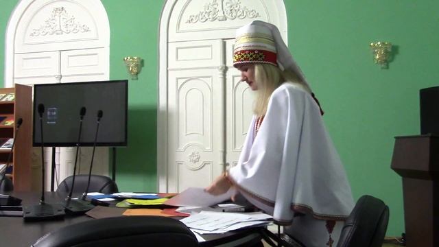 Мастер-класс по эрзянскому языку (часть 1) Ольги Богдановой смотреть онлайн