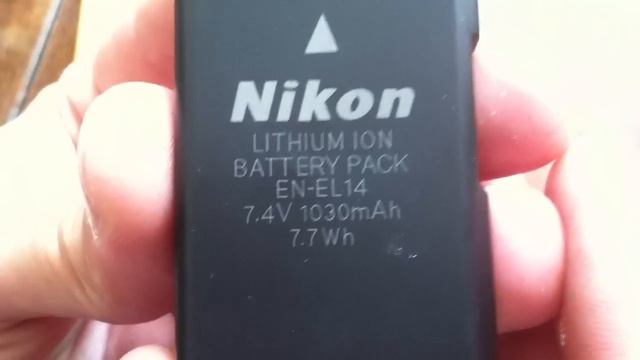 # НОВАЯ ПОСЫЛКА С aliexpress АККУМУЛЯТОР ДЛЯ ЗЕРКАЛЬНОГО ФОТОАППАРАТА NIKON!!! смотреть онлайн