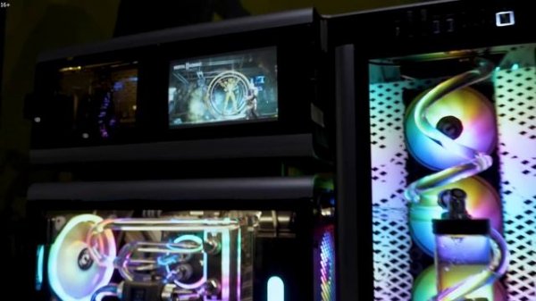 Сборка самого дорогого игрового моноблока Boiling Machine, в корпусе thermaltake level 20