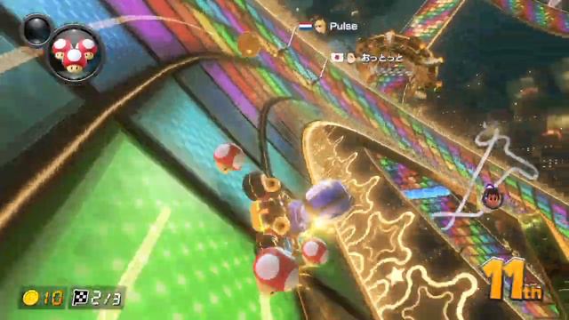 Mario Kart 8 Deluxe - Online Game 66 смотреть онлайн