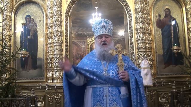 08.01.21. Пятница. Попразднство Рождества Христова. Собор Пресвятой Богородицы. смотреть онлайн