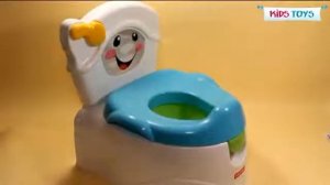 Детский музыкальный горшок со сливным баком