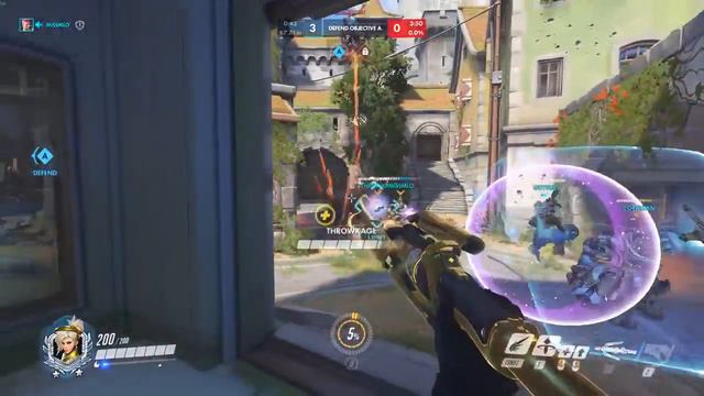 [Overwatch] An Angel of Mercy? смотреть онлайн