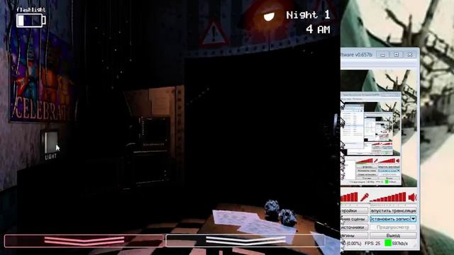 FNAF 2 #2 Выиграл 1 Ночь!!!! Я Снимаю с Fomerom смотреть онлайн
