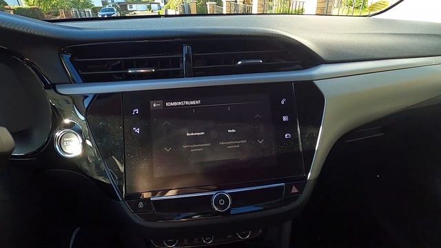 Opel Corsa-e Edition Ausstattung und Bedienung (Elektroauto) смотреть онлайн