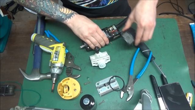 Livestock Clipper Repair & Maintenance - Wahl Lister Stablemate