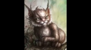 Кот Баюн (кто такой кот баюн) Славянская Мифология.