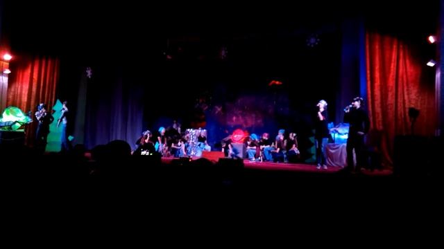 отрывок детского мюзикла СНЕЖНАЯ КОРОЛЕВА танец бандитов смотреть онлайн