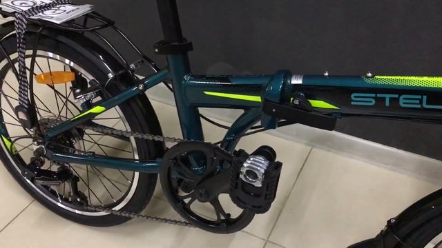 Обзор велосипеда Стелс PILOT 630V смотреть онлайн