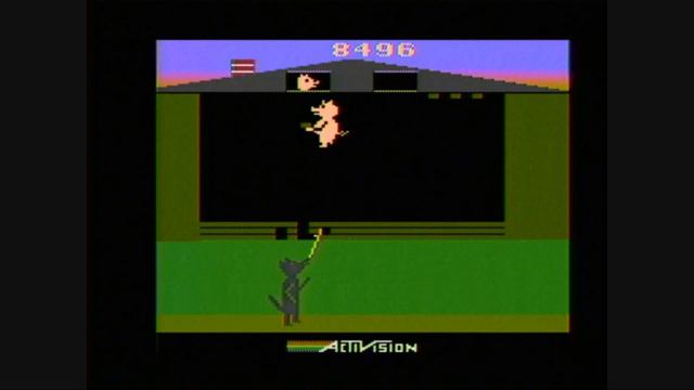 Classic Game Room - OINK! review for Atari 2600 смотреть онлайн