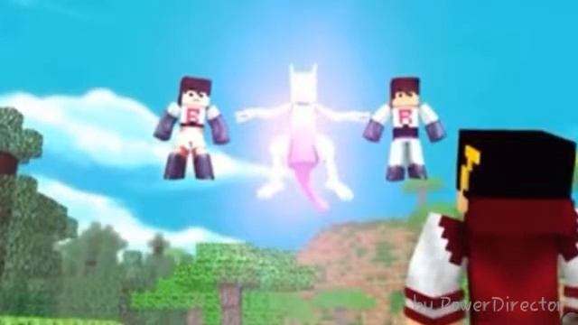 Nova musica da intro do minecraft pokemon (AM3NIC) смотреть онлайн