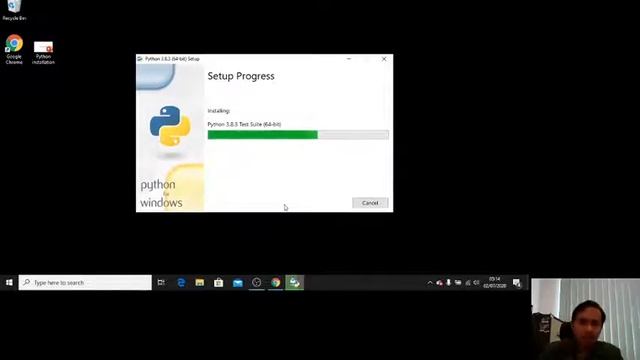 Beginnner's guide to Python installation and NLTK смотреть онлайн