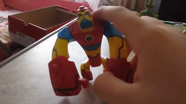 Новые игрушки Бен 10 Омниверс mp4 смотреть онлайн