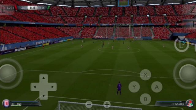 FIFA18 Gameplay,Like and Sub for more game tutorial.Fifa18 on android no need to buy. смотреть онлайн