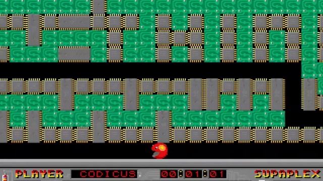 Supaplex - Push! - Level 36 Прохождение игры Supaplex смотреть онлайн