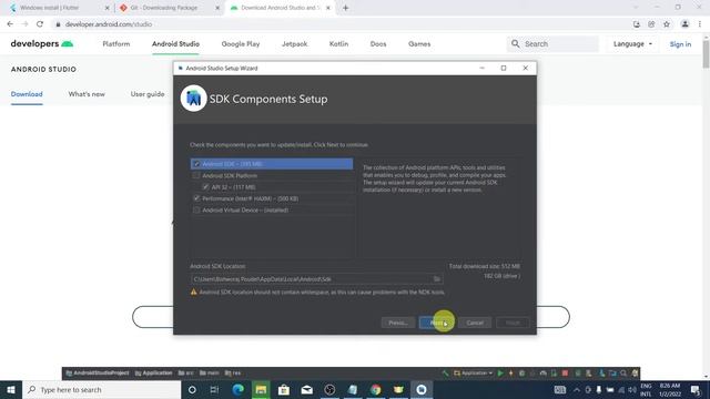 How to Install Flutter On Windows 2022 смотреть онлайн