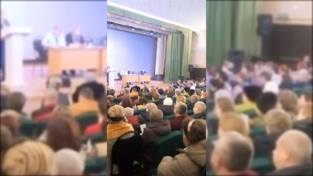 Хвойная собрание граждан против объединения в округ 17 01 20 смотреть онлайн