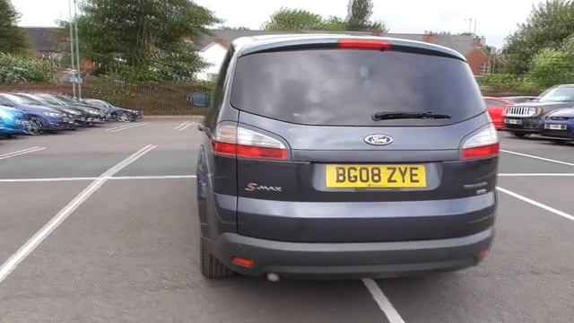 Ford S-Max 1.8 TDCi Titanium 5dr U113066 смотреть онлайн
