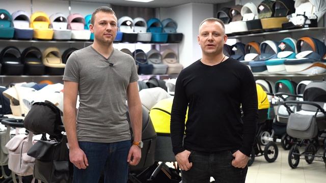 Магазин детских колясок @koliaskid ТЦ Аэробус Москва смотреть онлайн